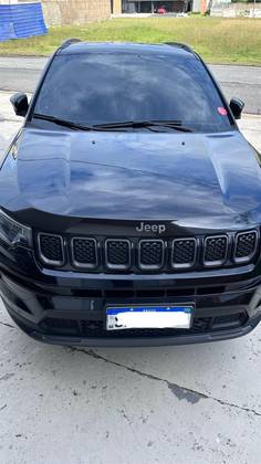 JEEP COMPASS 1.3 T270 TURBO FLEX LONGITUDE AT6